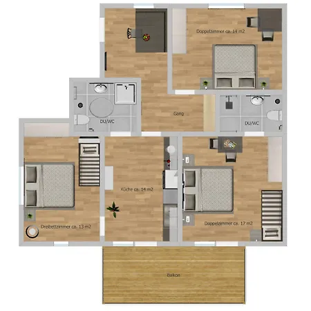 Apartamento Pirchheim *