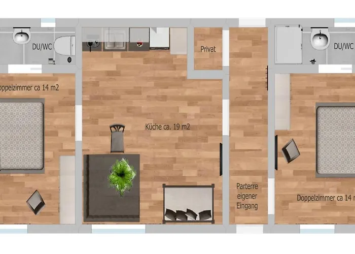 Apartamento Pirchheim *